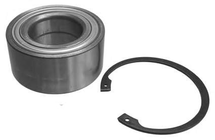 Roulement de roue avant