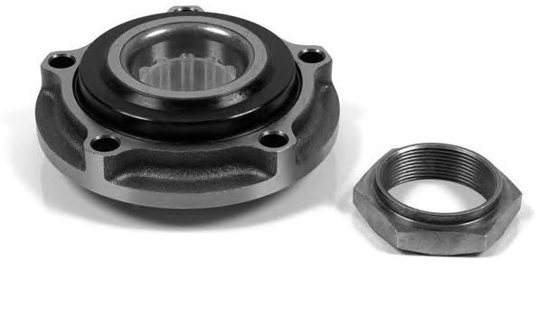 Radlager XM hinten