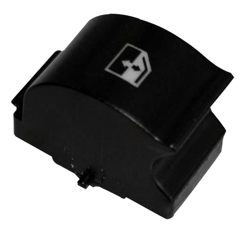 Interrupteur de lève-vitre à bouton-poussoir Fiat Ducato 250, Jumper III, Boxer, Fiat Doblo