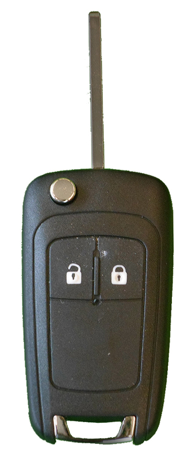 Schlüsselgehäuse 2 Tasten